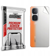 Folie mbrojtëse për pjesën e pasme Grizz SatinSkin për Vivo IQOO Neo10, transparente