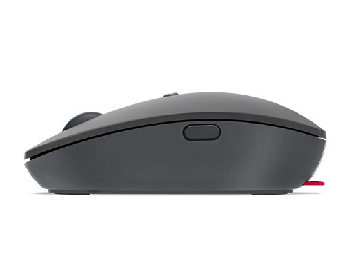 Maus Lenovo Go, USB-C, Wireless, i hirtë