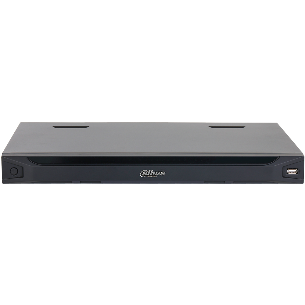 Dekoder rrjeti Dahua Ultra HD, 10 kanale, deri 32MP, i zi
