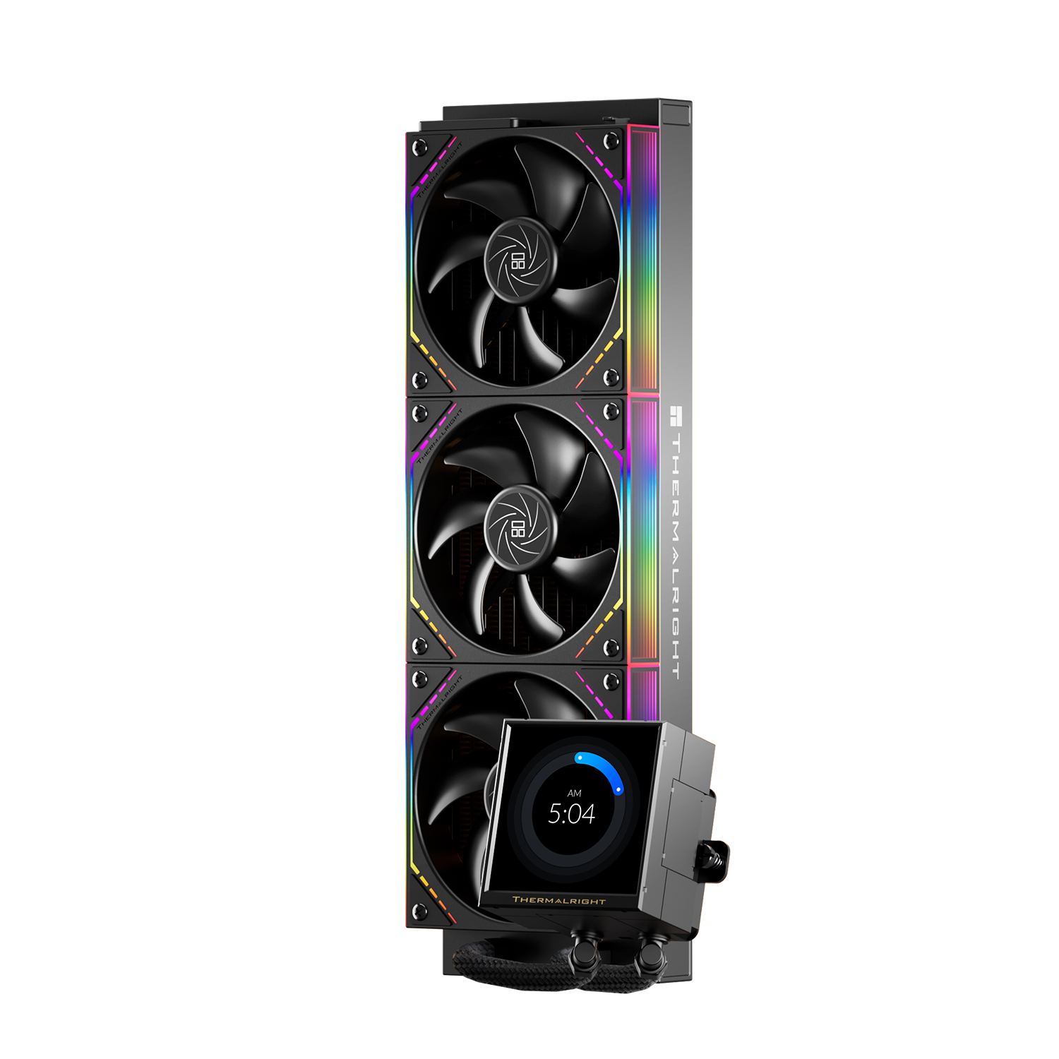 Ftohës me ujë Thermalright Peerless Vision 360 Argb, i zi