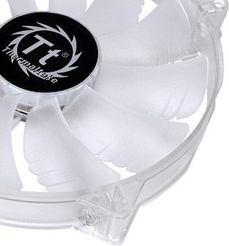 Ftohës Thermaltake Pure LED, 200 mm, i kaltër