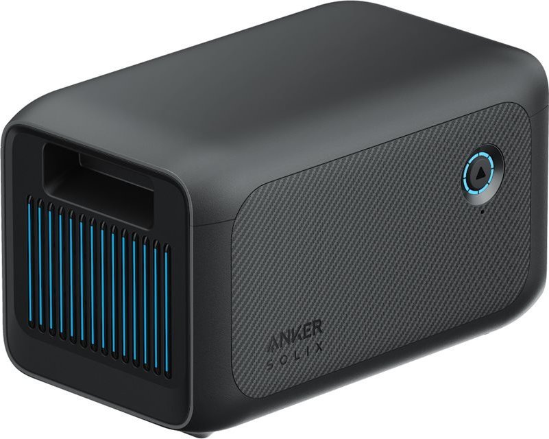 Bateri shtesë Anker SOLIX BP1000, 1056Wh LFP, për SOLIX C1000, gri