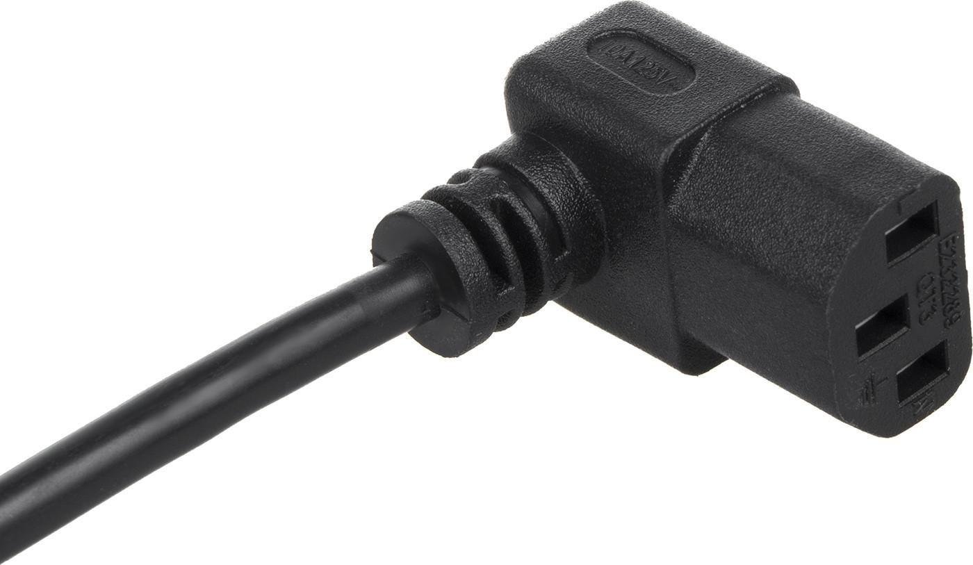 Kabllo rryme Maclean MCTV-854, 3 pin, 3m, prizë EU, e zezë