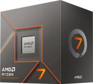 Procesor AMD Ryzen 7 8700F, 8 bërthama, 16 thread-e, 4.1-5.0 GHz, i zi