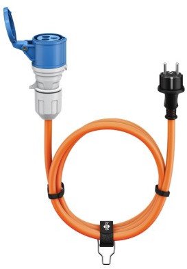 Kabllo adapter Goobay EEC, 5m, IP44, për karavan
