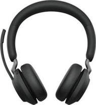 Kufje Jabra Evolve2 65 Link380c MS Stereo, të zeza