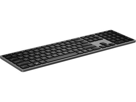 Tastierë wireless HP 975 Dual Mode, Bluetooth, layout CZ SK ENG, e zezë