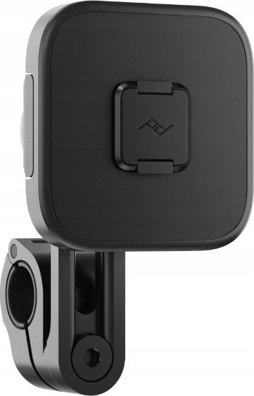 Mbajtëse moto për telefon Peak Design Motorcycle Mirror Mount, jo-karikuese, e zezë