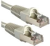 Мрежен кабел Lindy Patchcord 47131, Cat.6A S/FTP, 0.5m, сив