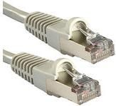 Мрежен кабел Lindy Patchcord 47131, Cat.6A S/FTP, 0.5m, сив