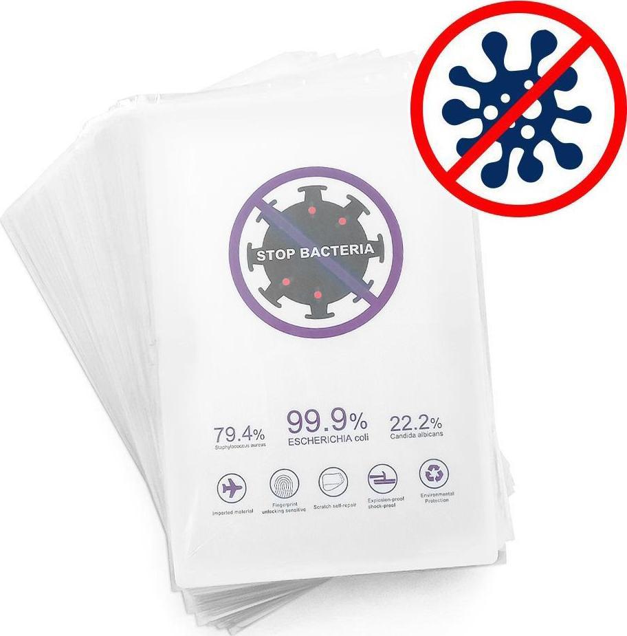 Film mbrojtës Hurtel Hydrogel, vetë rigjenerues, antibakterial, 18 x 12cm