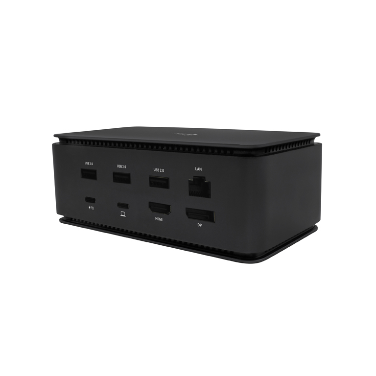 Docking station I-Tec USB4 Thunderbolt 4, HDMI DP, Gigabit Ethernet, gri