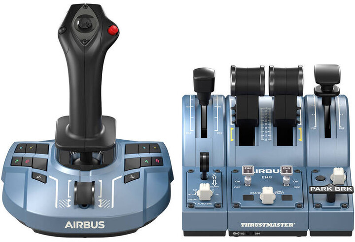 Joystick Thrustmaster TCA CAPTAIN PACK X AIRBUS edition, i kaltër