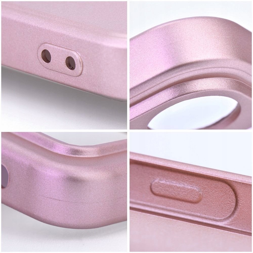 Метална футрола за телефон Samsung Galaxy S25 Ultra, TPU, со микрофибра, сатен боја