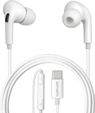 Kufje në vesh 4smarts Active Melody Digital, USB Type C, stereo, të bardha