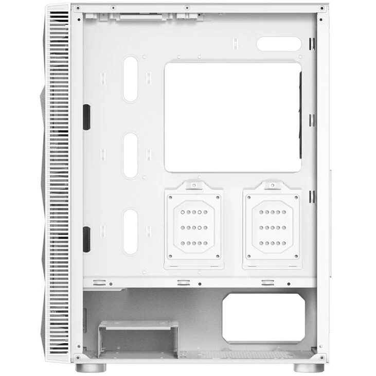 [OUTLET] Kasë Montech X3 Mesh Mid Tower, RGB, Tempered Glass, e bardhë
