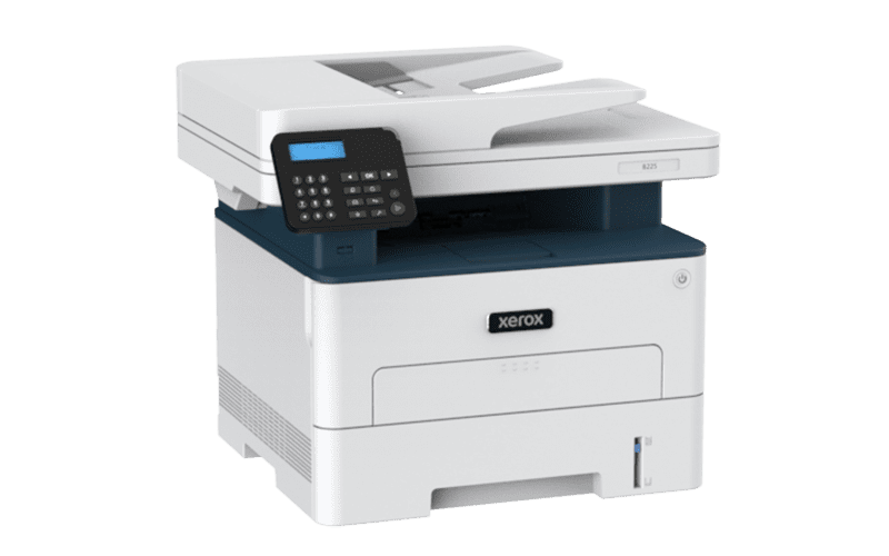 Printer multifunksional Xerox B225, i bardhë