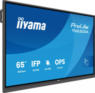 Monitor interaktiv Iiyama ProLite TN6505A, 65", 4K UHD, me prekje, i zi