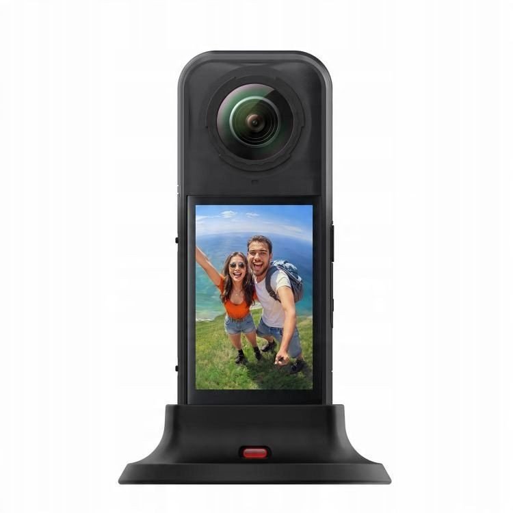 Stativ tavoline Puluz Pu751b për Insta360 X5, tripod i vogël, i zi