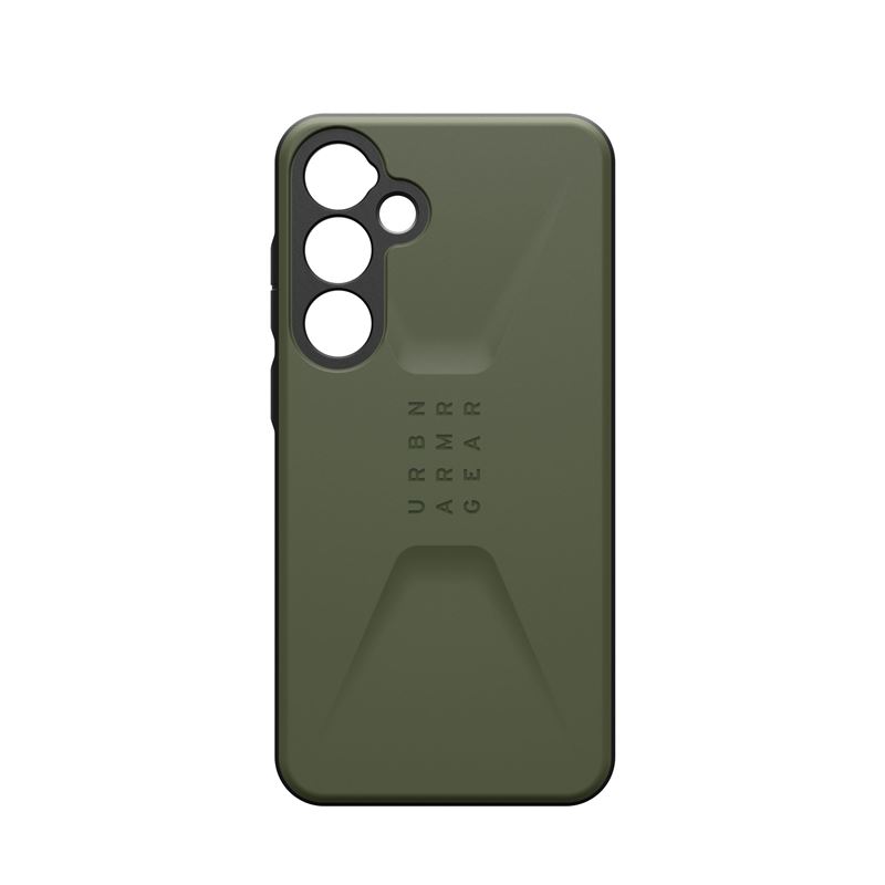 Maskë mbrojtëse UAG Civilian për Samsung Galaxy S24 Plus, rezistente ndaj goditjeve, Olive Drab