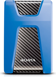 Disk i jashtëm HDD ADATA HD650, 1TB, USB 3.2, zi kaltër