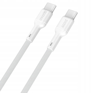 Kабел USB Dudao L9C Max, USB-C во USB-C, 2m, 240W PD, бел