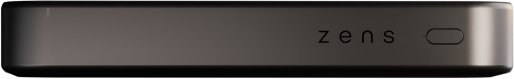 Powerbank ZENS Slim Qi2 Aluminium, 10000mAh, karikim wireless, i zi