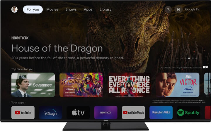 Televizor Panasonic TX-65MZ800E, 65" (165cm), 4K UHD, i zi