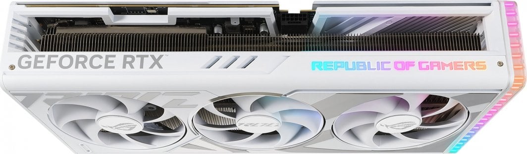 Kartelë grafike Asus ROG Strix GeForce RTX 4080 SUPER White OC 16GB GDDR6X