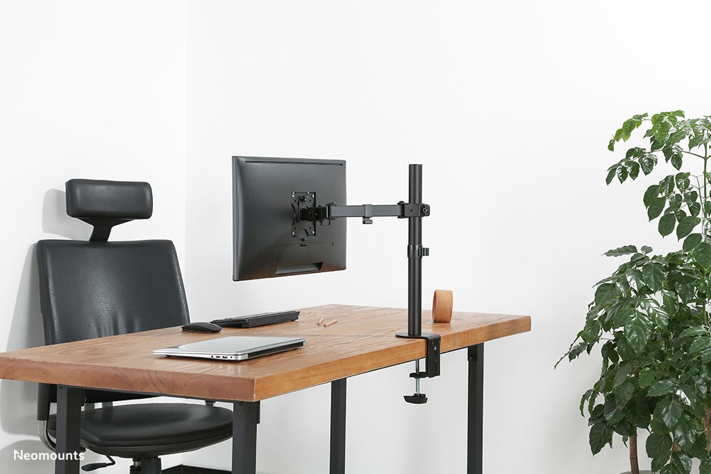 Mbajtëse monitori Neomounts FPMA-D550BLACK, 10-32", 8 kg, i zi