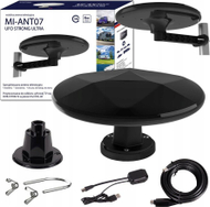 Antena e jashtme RTV Mistral MI-ANT07 UFO, DVB-T2, e zezë