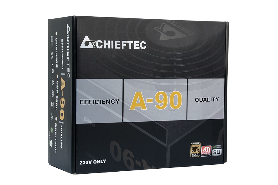 Furnizues me energji Chieftec GDP-650C, 650W, i zi