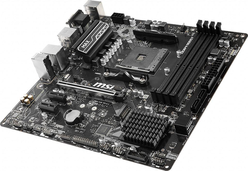 Pllakë amë MSI B450M PRO-VDH MAX