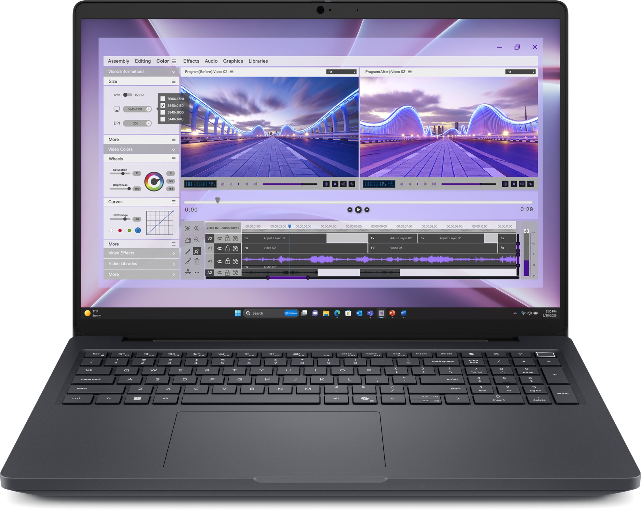 Laptop Dell Pro Max 16 MC16250, Intel Core Ultra 7, 16GB RAM, 512GB SSD, 16", i zi