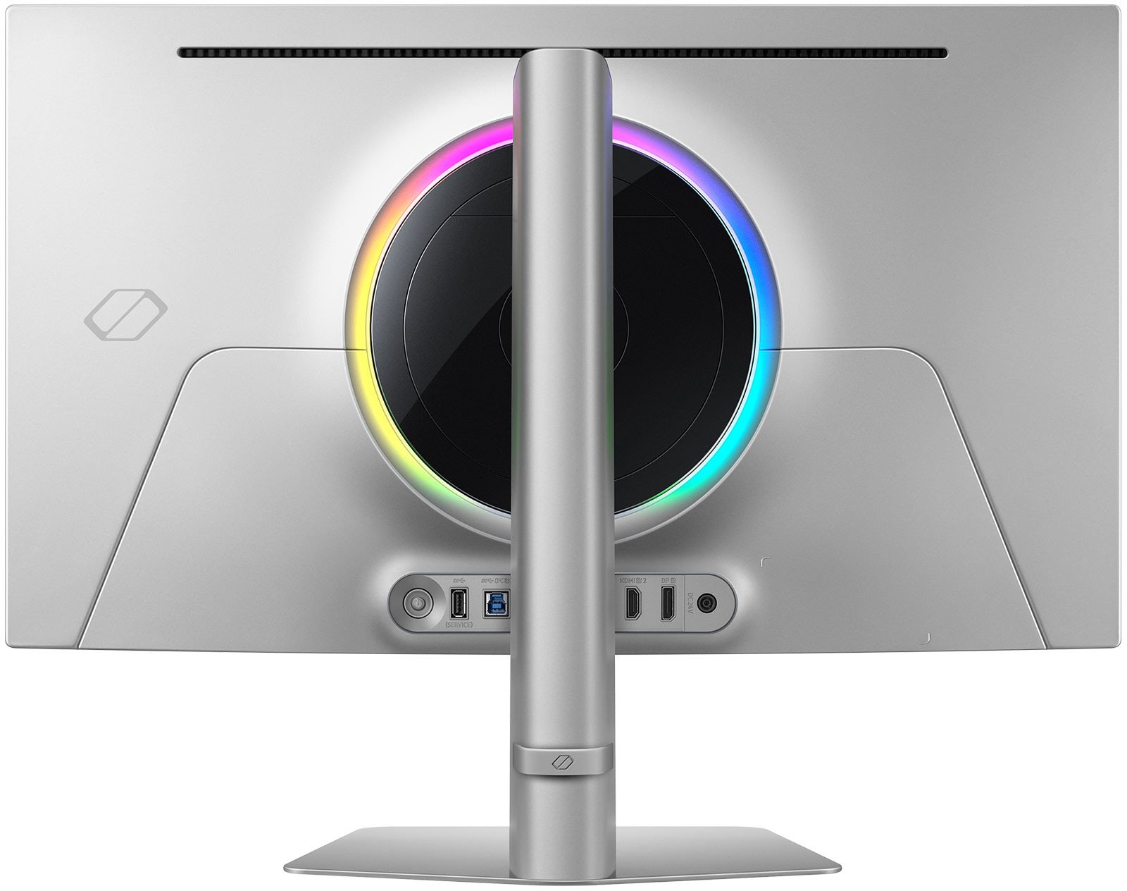 Monitor gaming Samsung Odyssey OLED G8 G81SF, 27", 4K, 240Hz, argjendtë