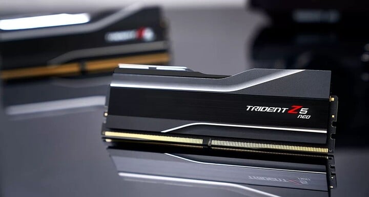 Module të memories G.SKill Trident Z5 NEO 32GB (2x16GB) DDR5 5600 CL30 AMD EXPO, të zeza 4