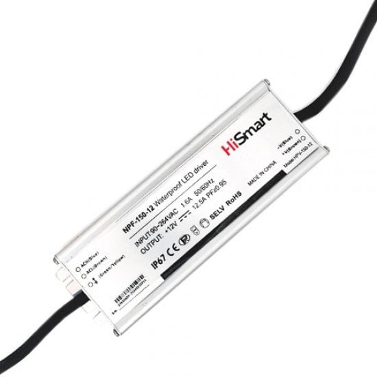 Adaptues energjie Extradigital NPF-150-12, 12V, 12.5A 150W, i zi