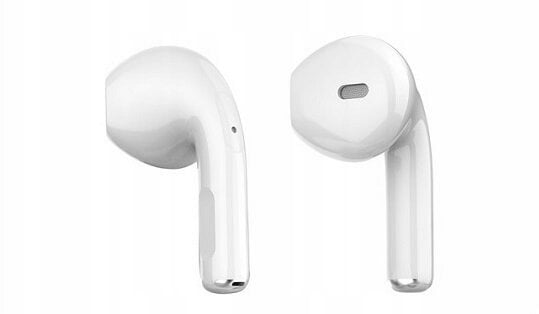 Kufje pa tela Orava Livebass Mini W, earbud, 15 orë, të bardha