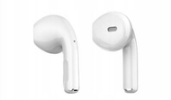 Kufje pa tela Orava Livebass Mini W, earbud, 15 orë, të bardha