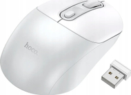 Maush wireless Hoco GM28, 2.4G, optik, gri e bardhë