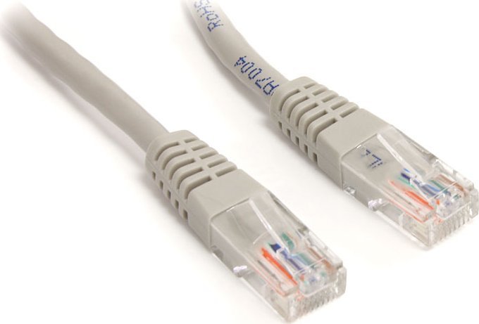 Kabllo rrjeti Logon Professional Patch Cable U UTP, 1.5m, gri