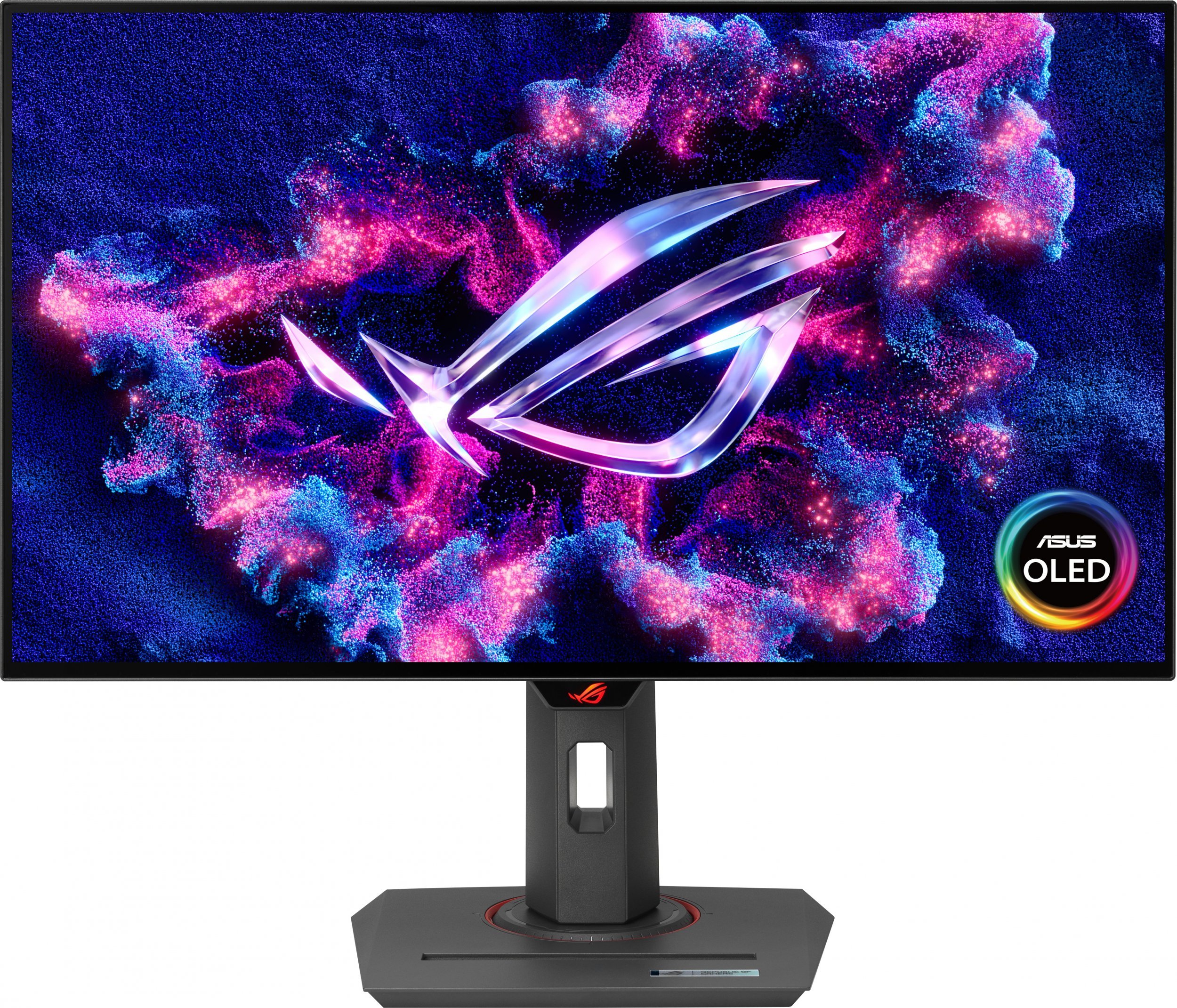 Monitor gaming ASUS ROG Strix OLED XG27AQDMG, 26.5", QHD 2560 x 1440, 240 Hz, i zi