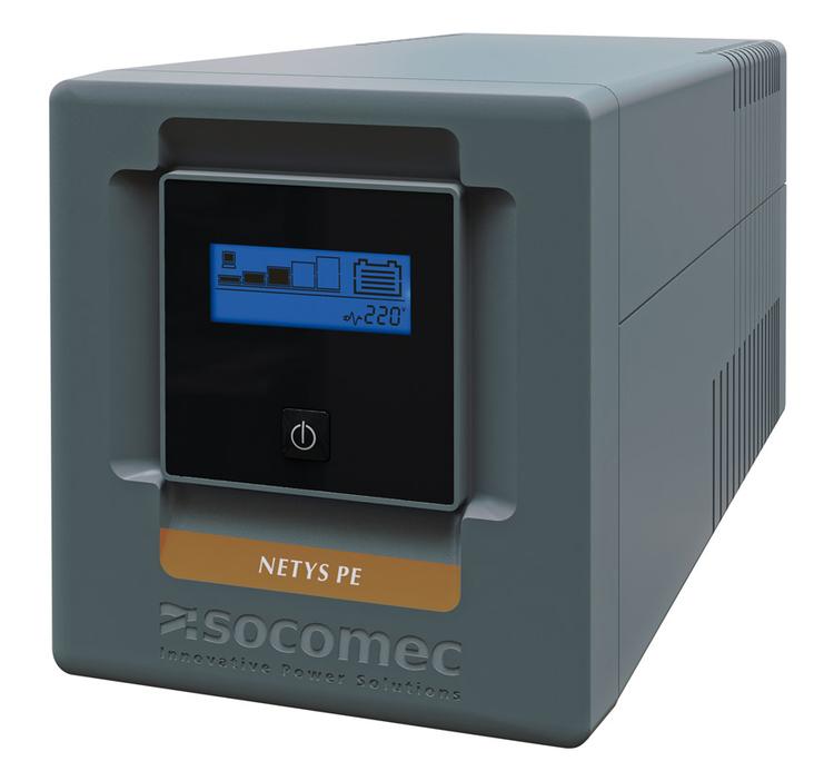 UPS Socomec Netys PE 1500VA, 900W, me ekran LCD, i zi