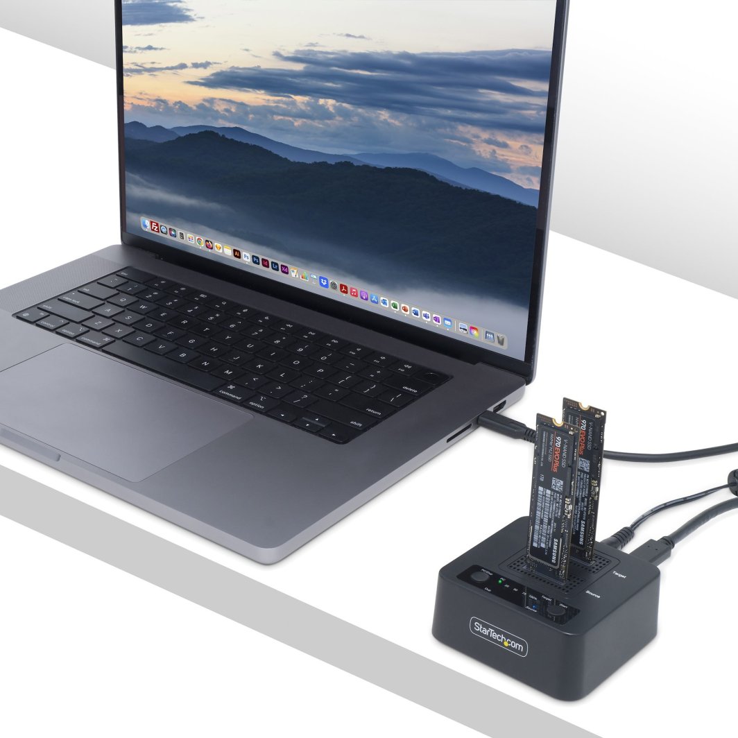 Duplikator StarTech M2-HDD, HDD/SSD