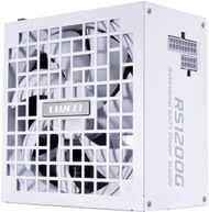 Furnizim me rrymë Lian Li RS Series, 1200W, 80 PLUS Gold, modular, i bardhë