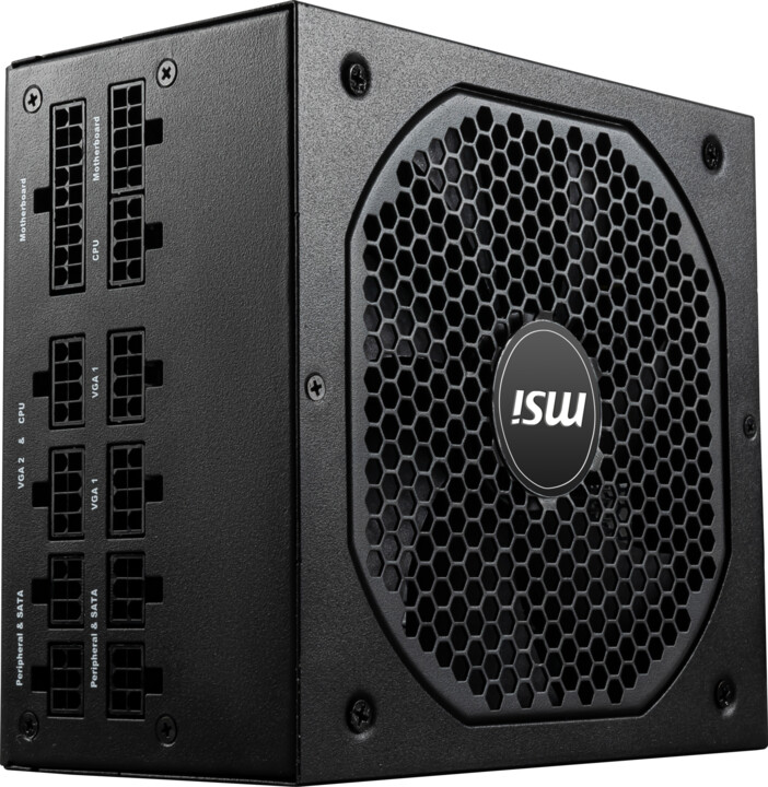 Burim energjie MSI MPG A850GF - 850W