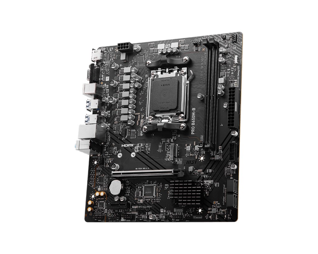 Матична плоча MSI PRO B650M-B AMD B650 Socket AM5 micro ATX