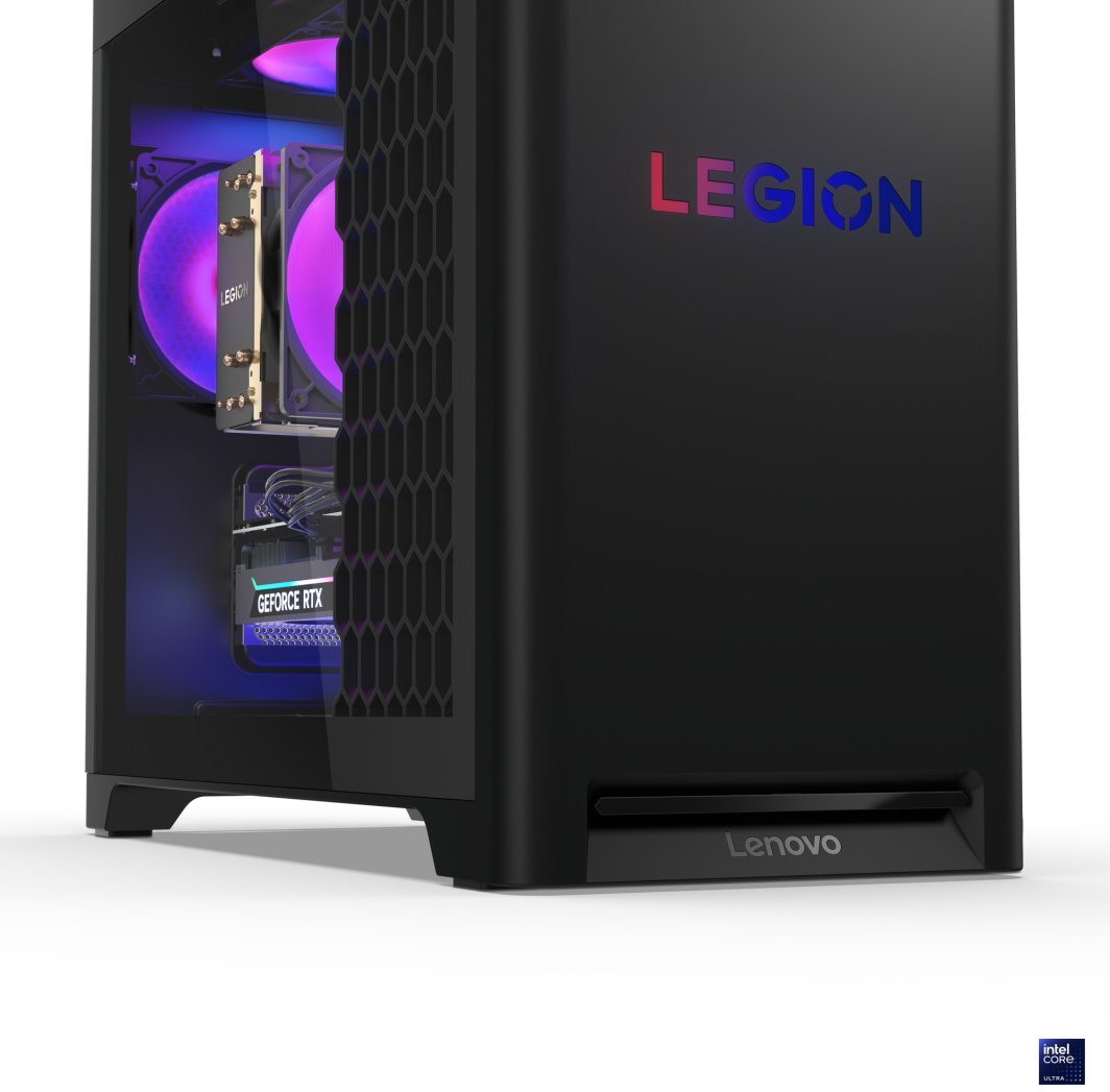 Kompjuter Lenovo Legion T5 30IAX10, Intel Core Ultra 5 225, 32GB RAM, 1TB M.2 PCIe, NVIDIA GeForce RTX 5060, i zi