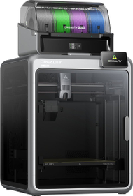 Printer 3D Creality K2 Pro Combo CFS, 300×300×300mm, shumëngjyrësh, gri hapësinor
