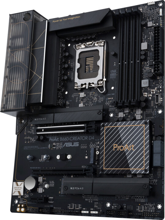 Матична плоча ASUS PROART B660-CREATOR D4 (DDR4) - Intel B660
